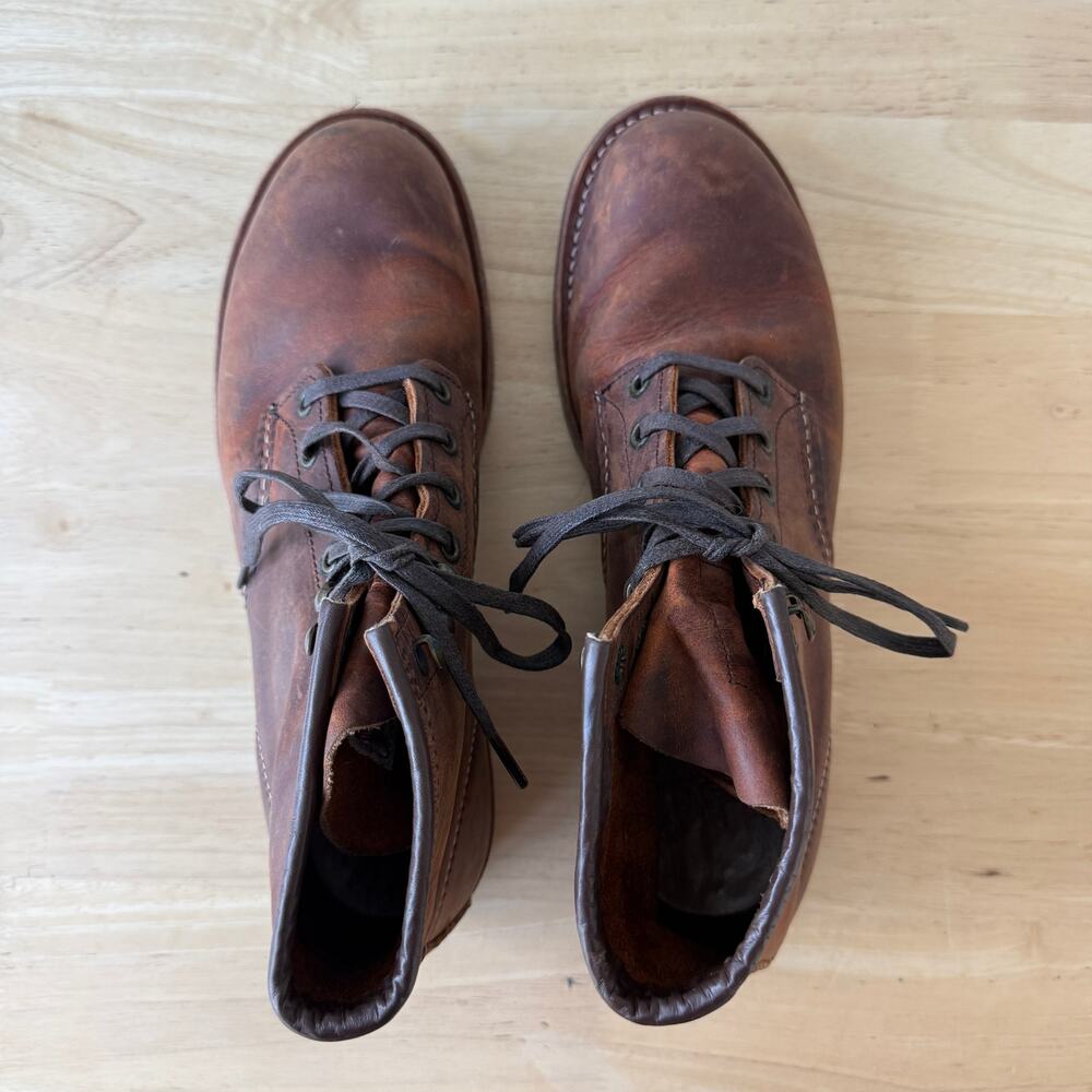Red Wing Shoes Blacksmith 6-Inch Boots - Picture 5 of 8